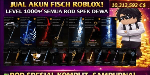 Gambar Product Akun Polaris+Onirifalx Spek Gacor (datpol)