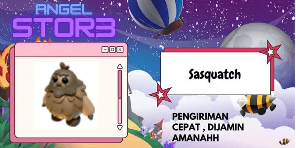 Gambar Product Sasquatch