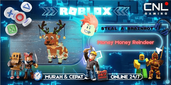 Gambar Product Money Money Reindeer