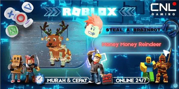Money Money Reindeer