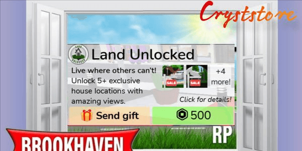 Gambar Product Land Unlocked