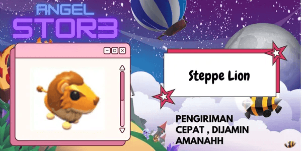 Steppe Lion