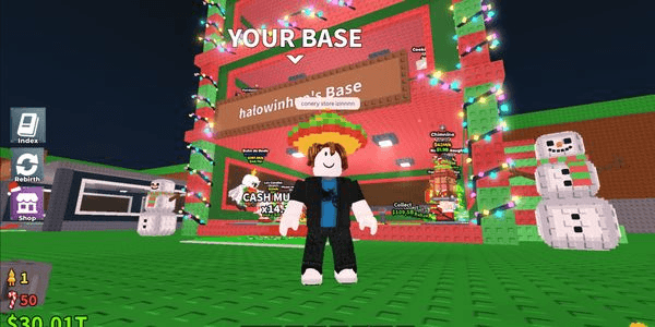 Gambar Product CHEAPEST BASE ACCOUNT SHOP CHRISTMAS