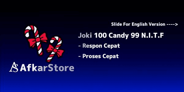 Gambar Product Joki 100 Candy Cane - 99 Nights In The Forest