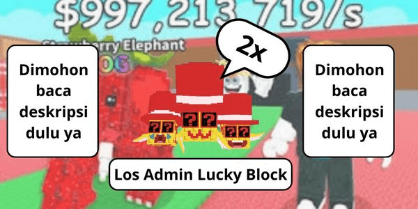 Gambar Product Los Lucky Blocks
