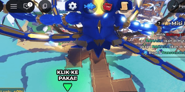 Gambar Product Shiny Robot Kraken