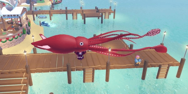 Gambar Product Big Giant Squid