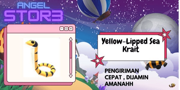 Gambar Product Yellow-lipped Sea Krait