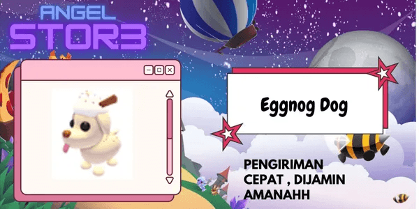 Eggnog Dog