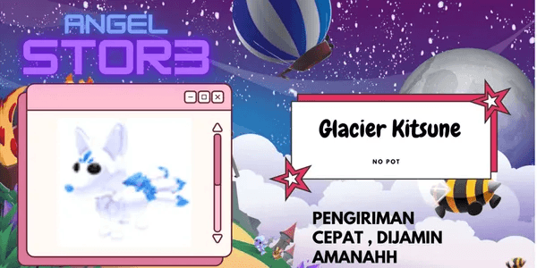 Glacier Kitsune