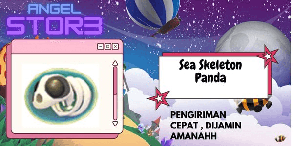 Gambar Product Sea Skeleton Panda