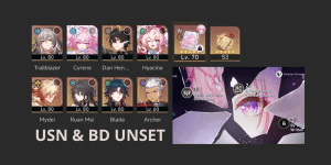 [Stelle] Cyrene E2 (Sign) + Hyacine + Mydei + DHPT + Ruan Mei + Blade E1 + Archer + Bailu (Sign) + Gepard (Sign) | All Unset