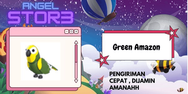 Gambar Product Green Amazon