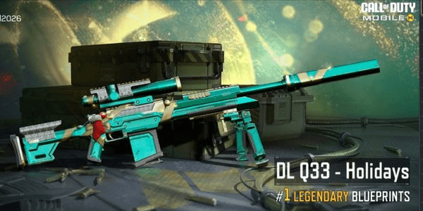Gambar Product Akun Call of duty mobile polosan Legend DLQ33