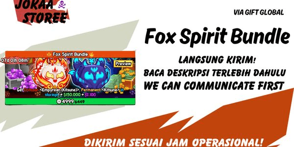 Gambar Product Fox Spirit Bundle - Crimson Kitsune Permanent