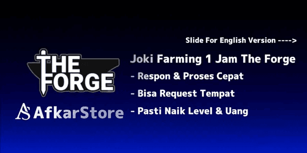 Joki Farming 1 Hour - The Forge