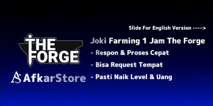 Joki Farming 1 Hour - The Forge