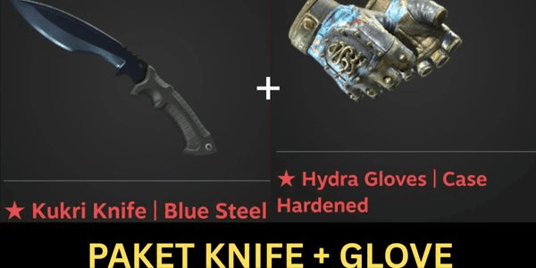 Gambar Product Paket Hemat Knife + Glove