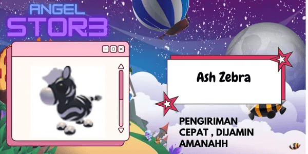 Ash Zebra