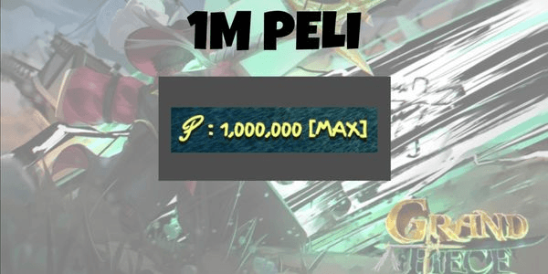 Gambar Product 1M Peli | Grand Piece Online