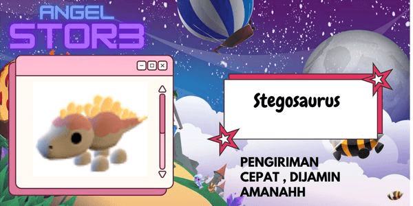 Gambar Product Stegosaurus