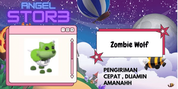 Gambar Product Zombie Wolf