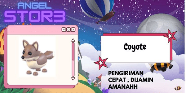 Gambar Product Coyote