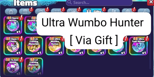 Gambar Product Ultra Wumbo Hunter