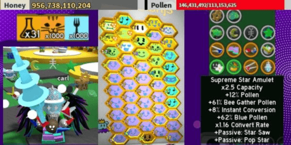 Beli Semua Bee Swarm Simulator Termurah Desember 2025 | itemku