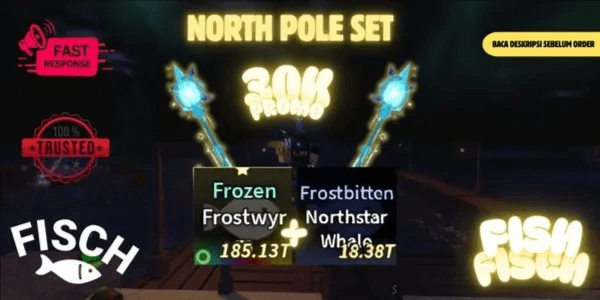 North Pole Set