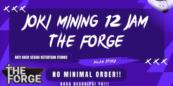 Gambar Product Joki Mining 12 Hours | Joki Mining | The Forge