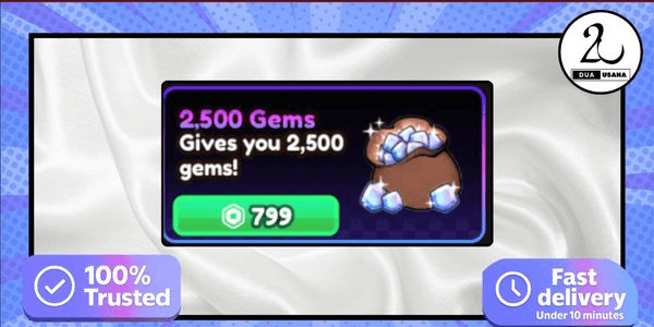 Gambar Product 2500 Gems