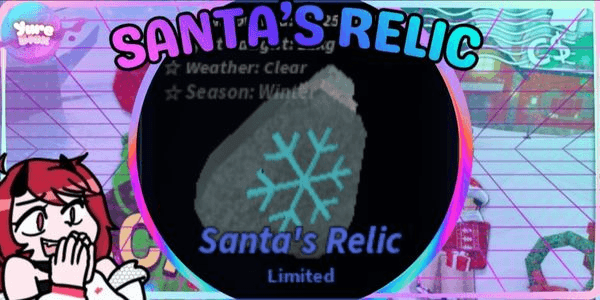 Gambar Product Santa Relic Santa'S Relic