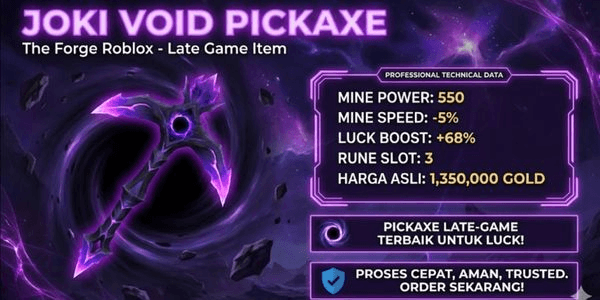 Gambar Product VOID PICKAXE |  CHEAP | FASTEST