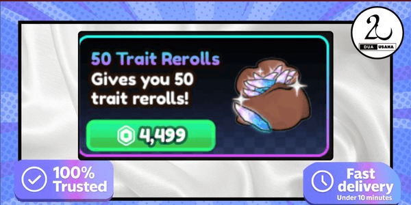 Gambar Product 50 Trait Reroll