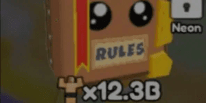 Secret School Rulebook x12,3B Muscle Growth