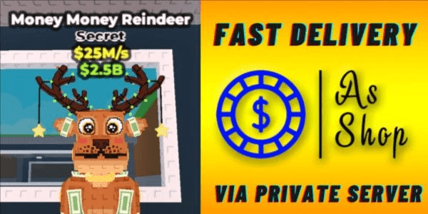 Gambar Product Money Money Reindeer