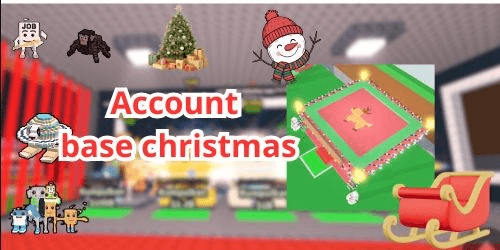 Gambar Product Akun Base Christmas | Steal a Brainrot