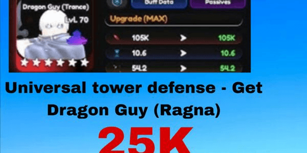 Gambar Product Universal tower defense - Get Dragon Guy (Ragna)