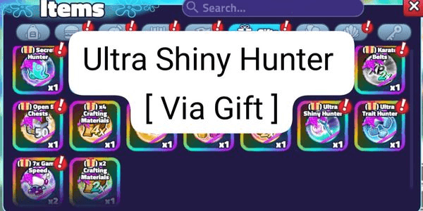 Gambar Product Ultra Shiny Hunter
