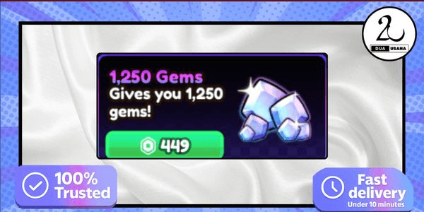 Gambar Product 1250 Gems
