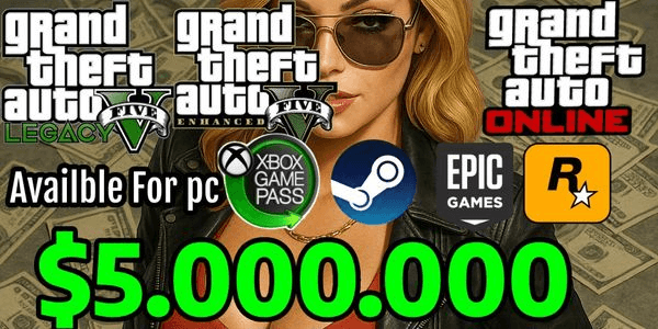 Gambar Product 5 JUTA GTA5 ONLINE