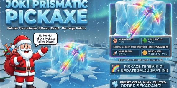 Gambar Product PICKAXE PRISMATIC | FAST METHOD | BONUS GACORR