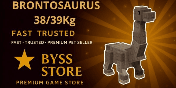 Gambar Product 38/39kg Brontosaurus || Max Age - Grow A Garden