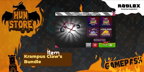 Gambar Product Krampus Claw's Bundle