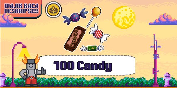 Gambar Product Getn 100 Candy