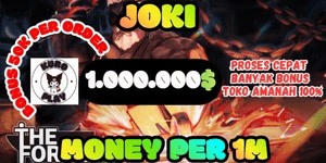 Joki Money 1M | The Forge - (BONUS LEVEL) [BONUS 50K++ PER ORDER]