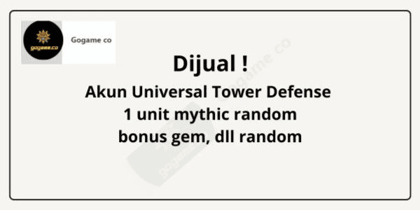Gambar Product Mythic Random Starter Account