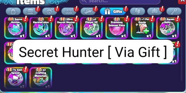 Gambar Product Secret Hunter