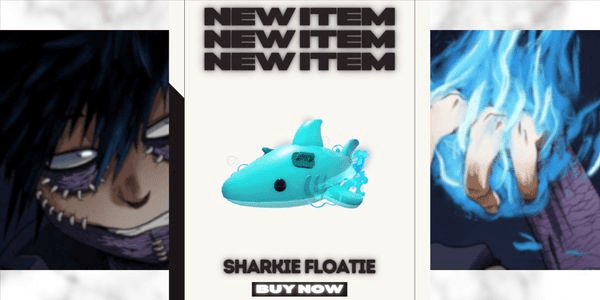 Sharkie Floatie - Fisch